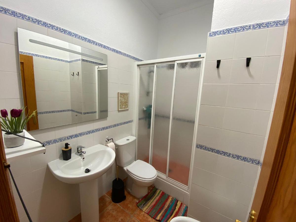 Casa Del Pez Vivienda A Pie De Calle En Agua Amarga A 250 Metros De La Playa Buitenkant foto