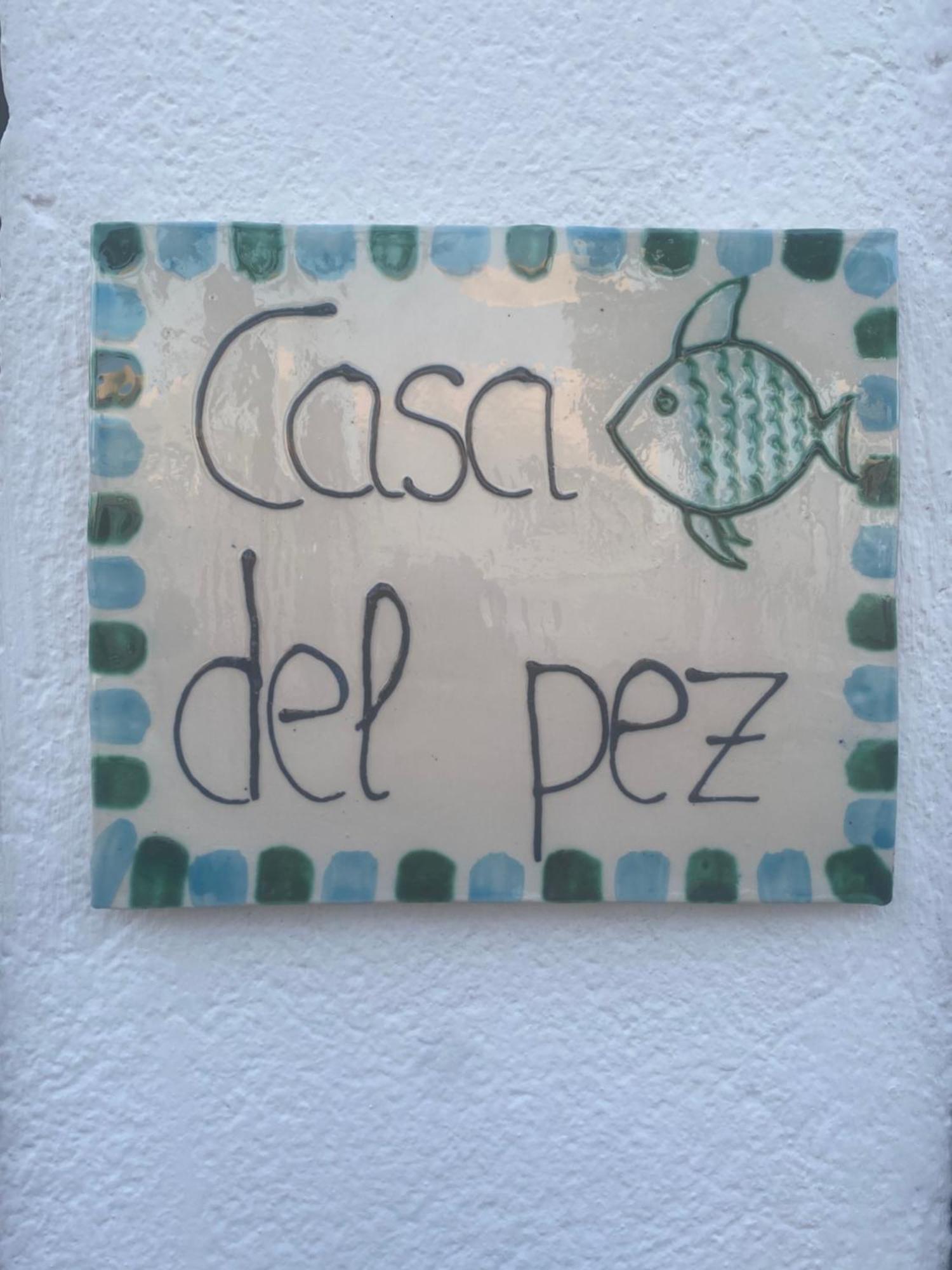 Casa Del Pez Vivienda A Pie De Calle En Agua Amarga A 250 Metros De La Playa Buitenkant foto