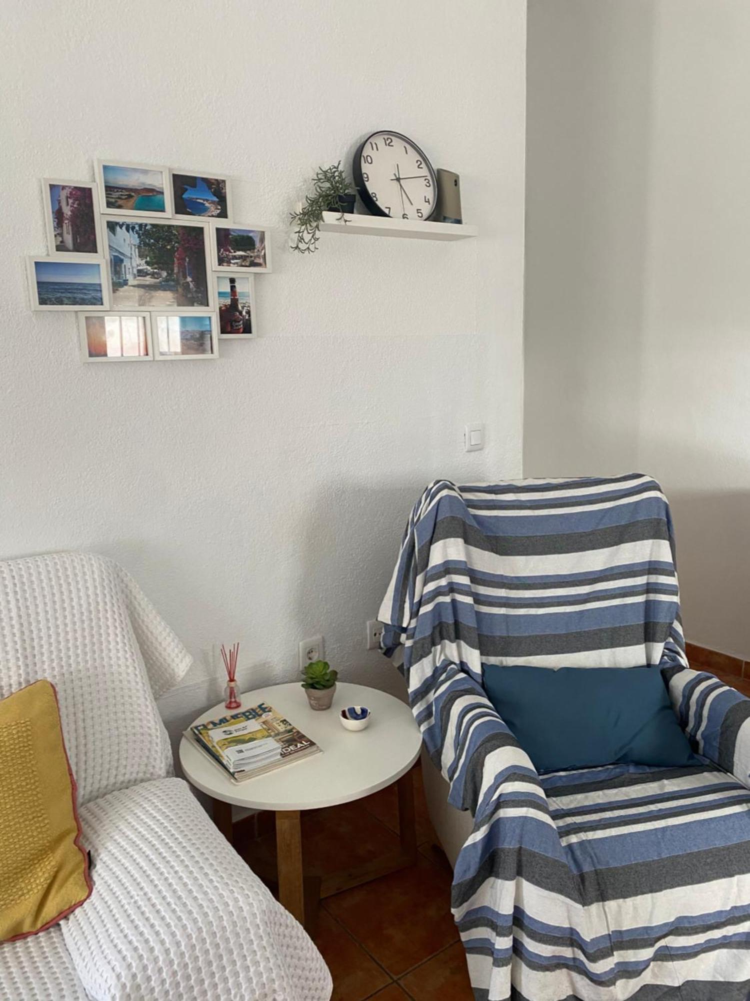 Casa Del Pez Vivienda A Pie De Calle En Agua Amarga A 250 Metros De La Playa Buitenkant foto