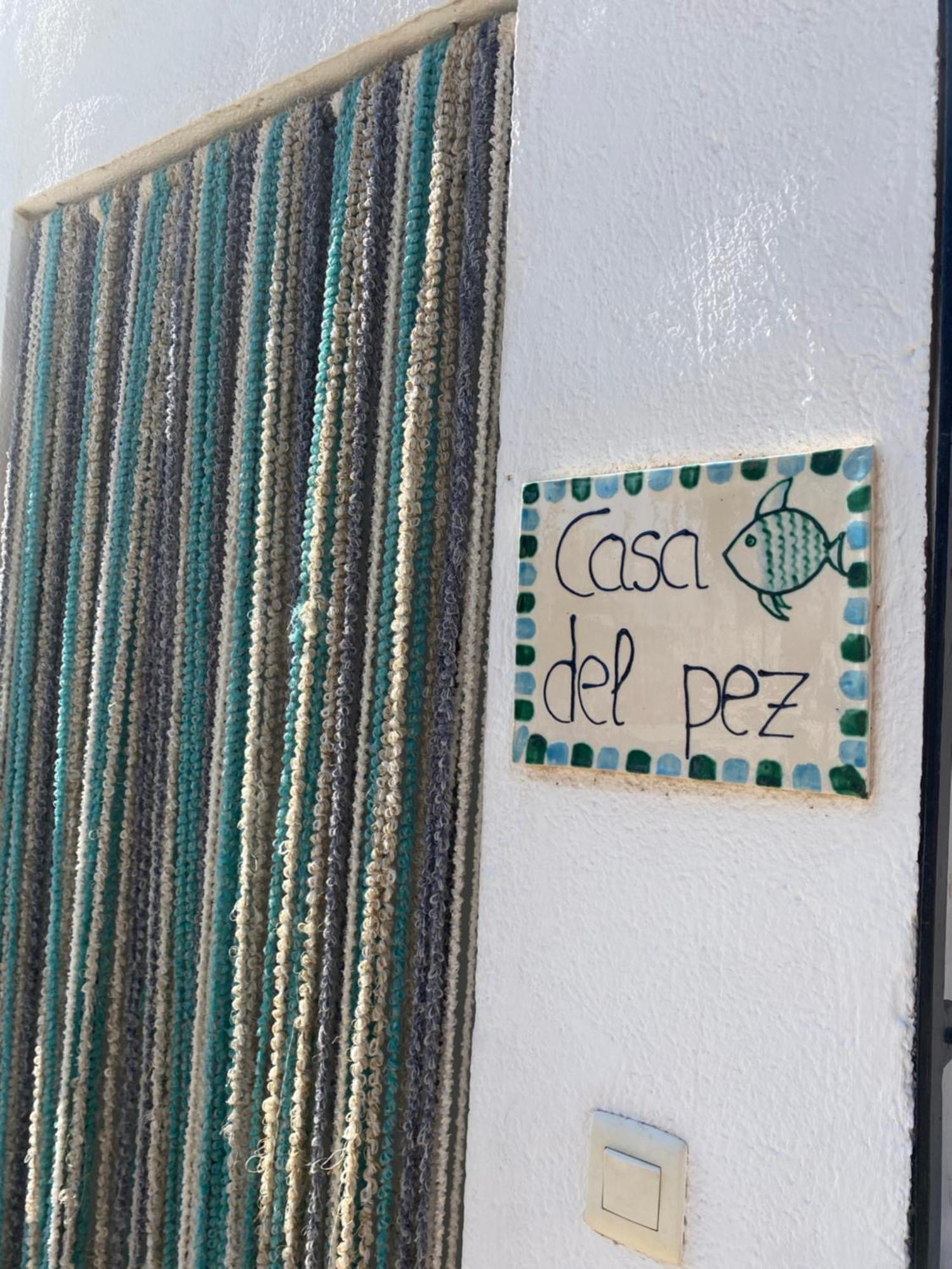 Casa Del Pez Vivienda A Pie De Calle En Agua Amarga A 250 Metros De La Playa Buitenkant foto