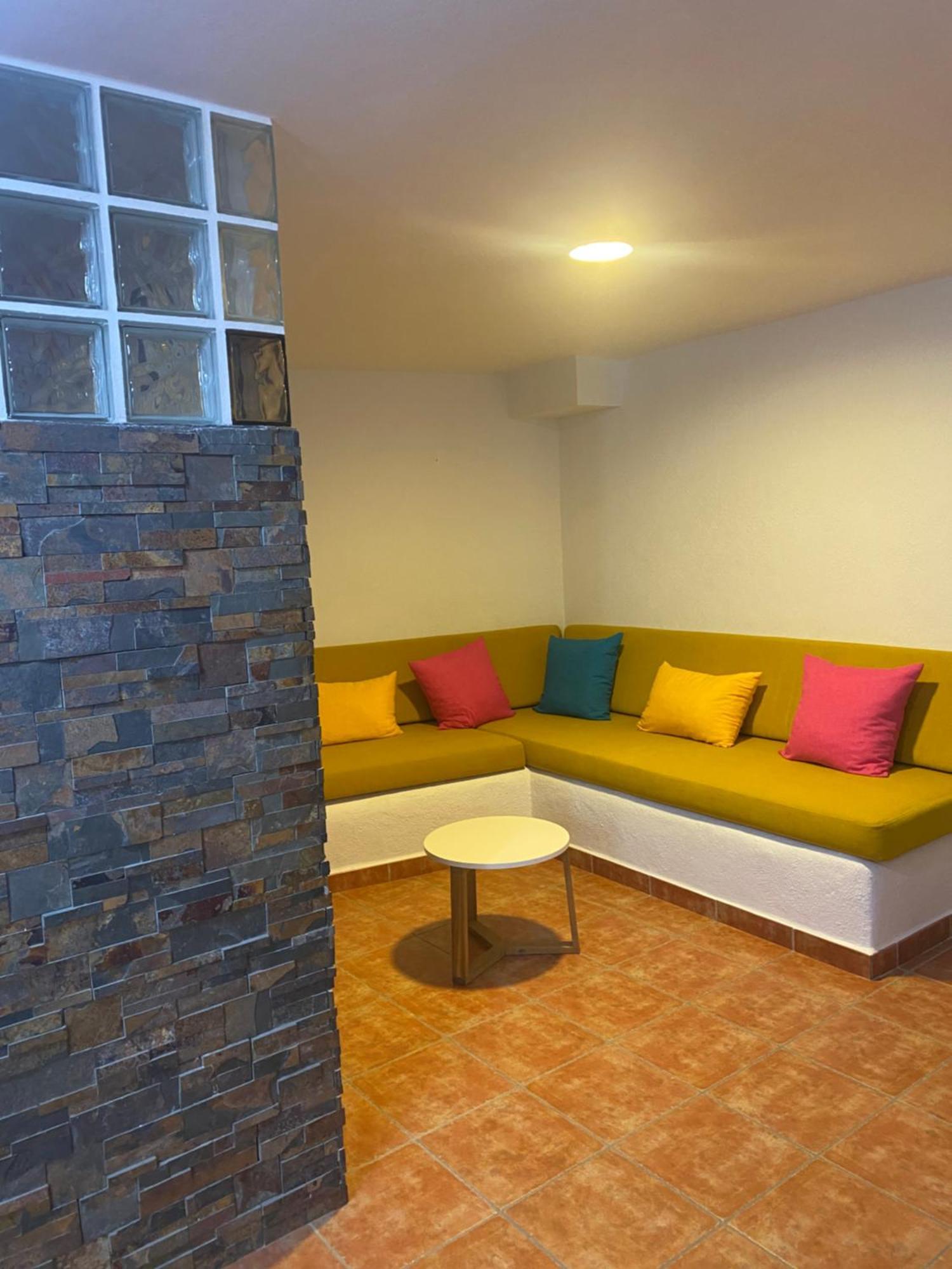 Casa Del Pez Vivienda A Pie De Calle En Agua Amarga A 250 Metros De La Playa Buitenkant foto