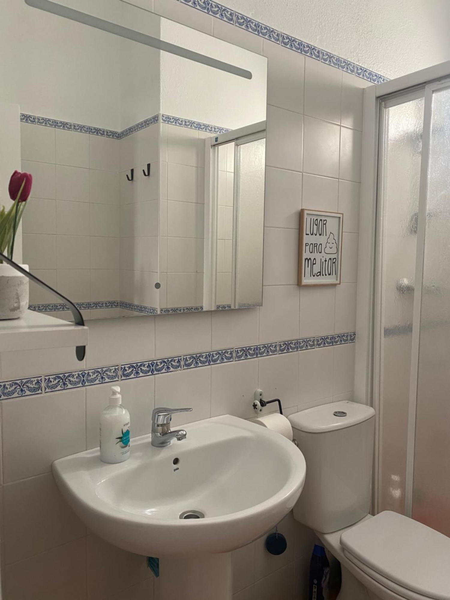 Casa Del Pez Vivienda A Pie De Calle En Agua Amarga A 250 Metros De La Playa Buitenkant foto