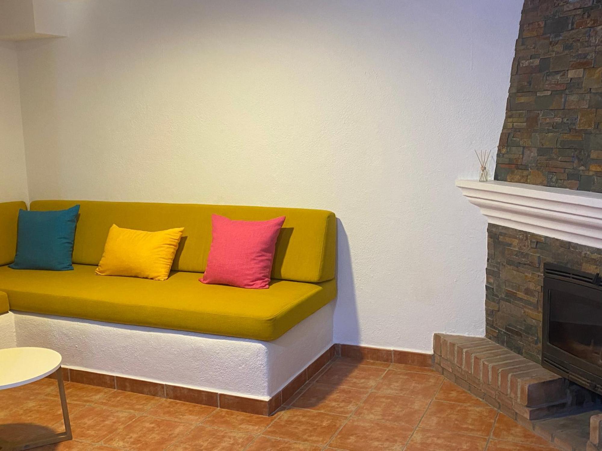 Casa Del Pez Vivienda A Pie De Calle En Agua Amarga A 250 Metros De La Playa Buitenkant foto